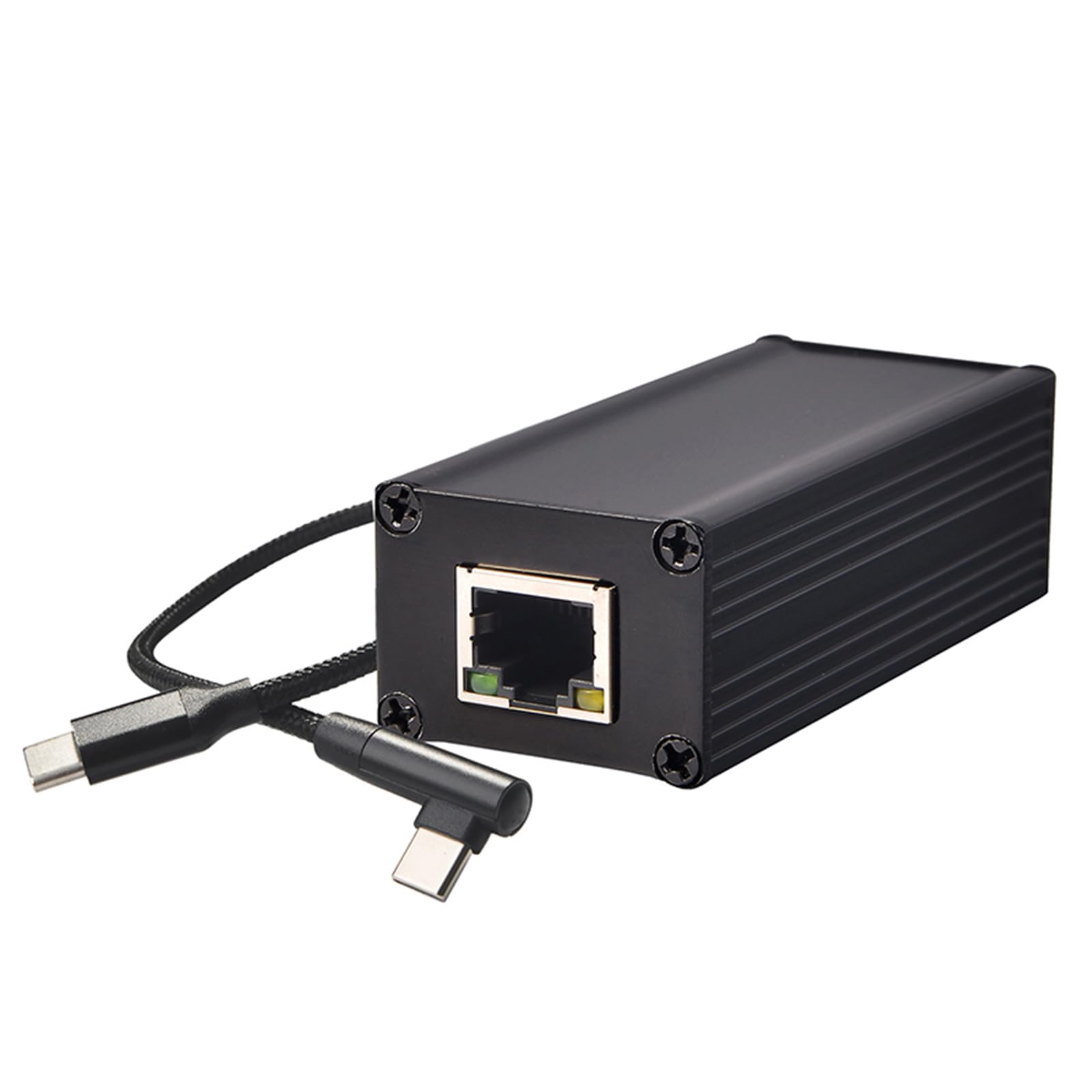 10/100 Mbit/s Ethernet Power Over Ethernet, alimentazione scheda di rete tipo C, adattatore di ricarica rapida per telefoni cellulari, tablet, adattatore di ricarica di tipo C