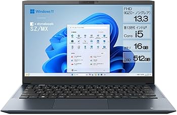 Amazon.co.jp: dynabook SZ/MX Webモデル【13.3型 抗菌ボディ