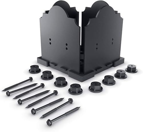 Vista 35 de Ozco Laredo Sunset - Sillín de riel único con base de poste 6x6