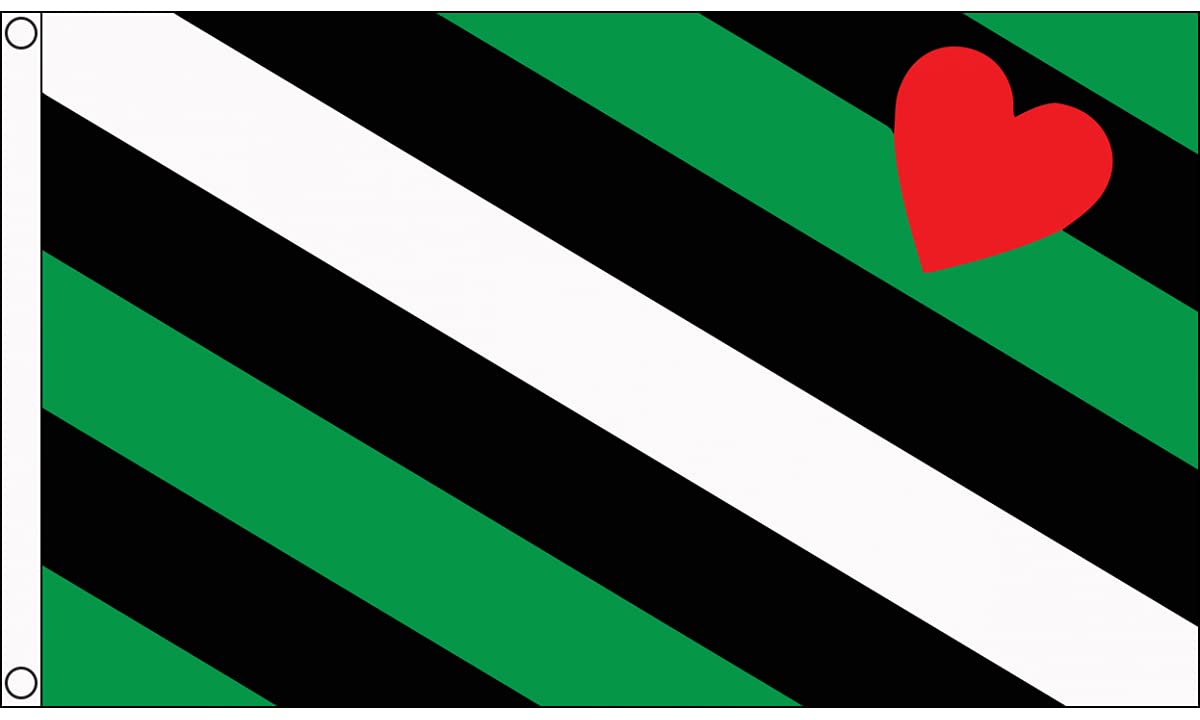 AZ FLAG - Bandera Estados Unidos Civil Paz - 150x90 Cm - Bandera Americana 100% Poliéster Con Ojales De Metal Integrados - 110g - Colores Vivos Y Resistente A La Decoloración
