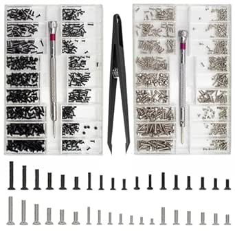 Kit D'assortiment De Petites Vis à Tête Transversale, 1000 Pièces