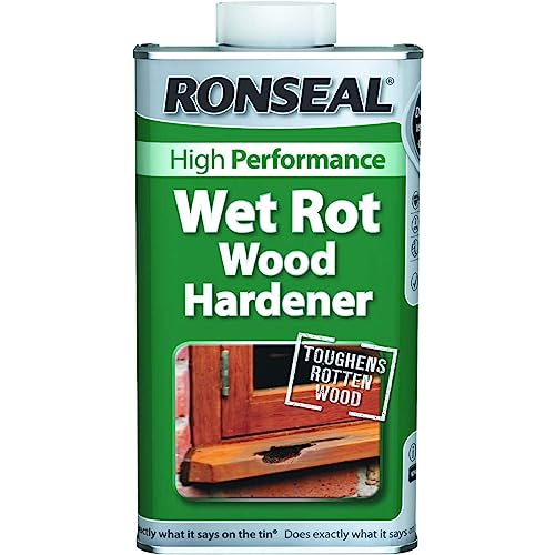 AMK® Ronseal Wet Rot Wood Hardener Treats All Timber Windows Doors Treatment 250ml