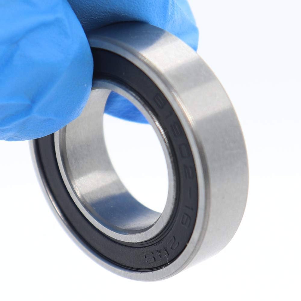 Amazon | 16287-2RS ボールベアリング 16x28x7mm スチールボール