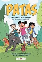 Patas: Paseadoras AlucinanTes de Animales peludoS 8419638080 Book Cover