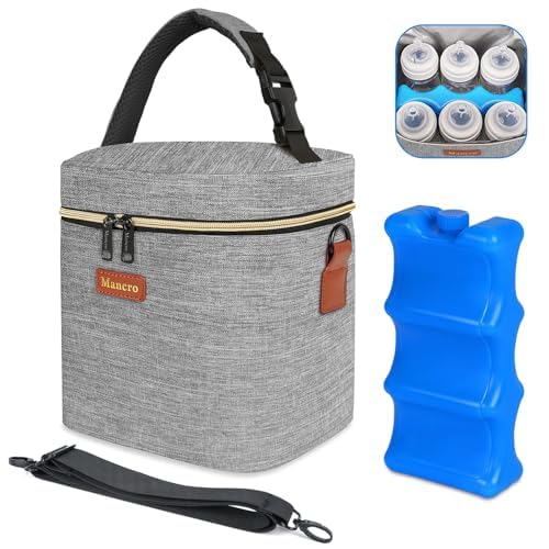 Mancro 6-Bottle Insulated Bag