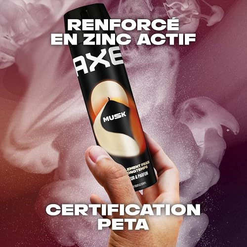 Axe Supreme Deodorant für Herren, Spray Moschus, 48 Stunden, Frische & Duft – Ansicht 5