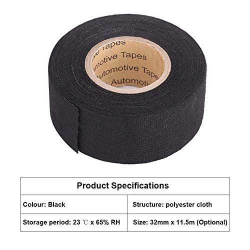 Image of Keenso High Temperature Automotive Wiring Harness Tape(32mm*15m)(4pcs)