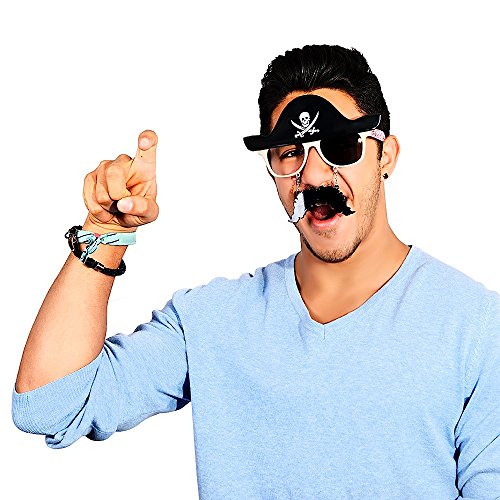 Costume-Sunglasses-Pirate-Sun-Staches-Party-Favors-UV400