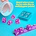 Thames & Kosmos Dice Words Tabletop Game | Family-Friendly Word Game for 2-4 Players Ages 8 & Up, 30 Minute Play Time | Simple Rules, Simultaneous Gameplay, Variants for New & Young Players