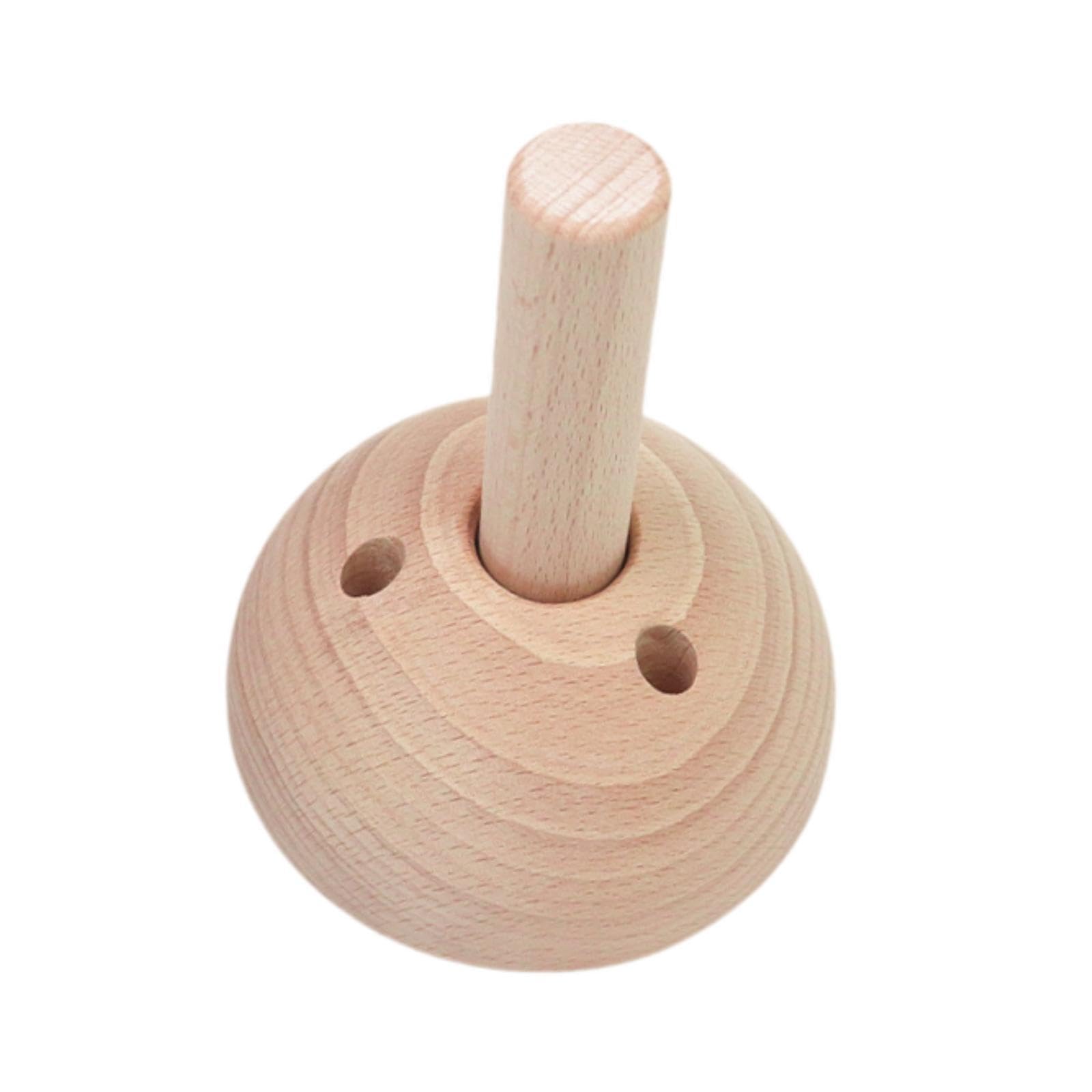 QSTDGVPW Climbing Fingerboard Hand, Wrist and Forearm Strengthener Compact Finger Training Climbing Training for Home Gym Beginners, Beech 13cmx13cmx7cm