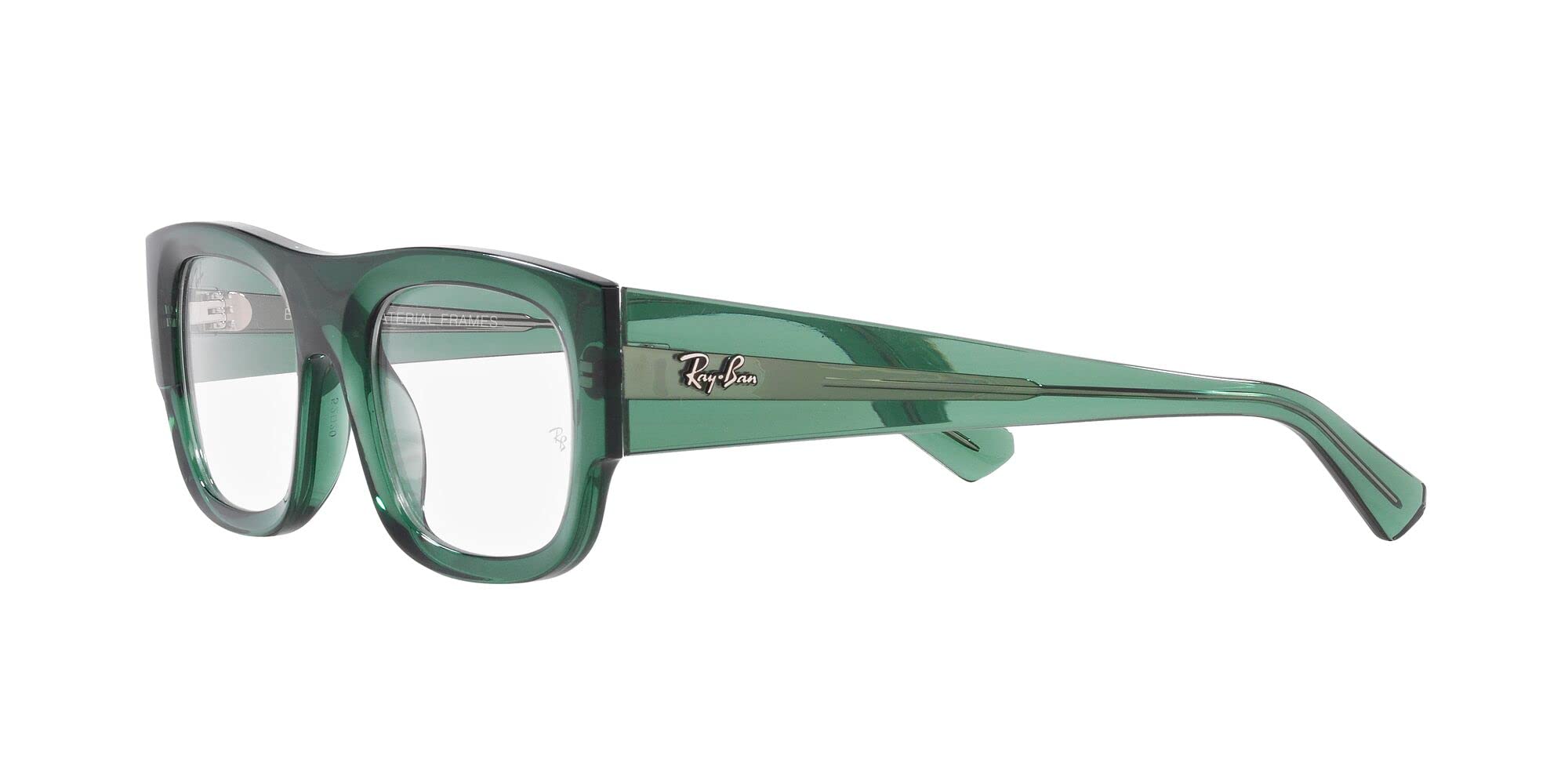 Ray-Ban Damskie prostokątne oprawki do okularów korekcyjnych Rx7218 Kristin