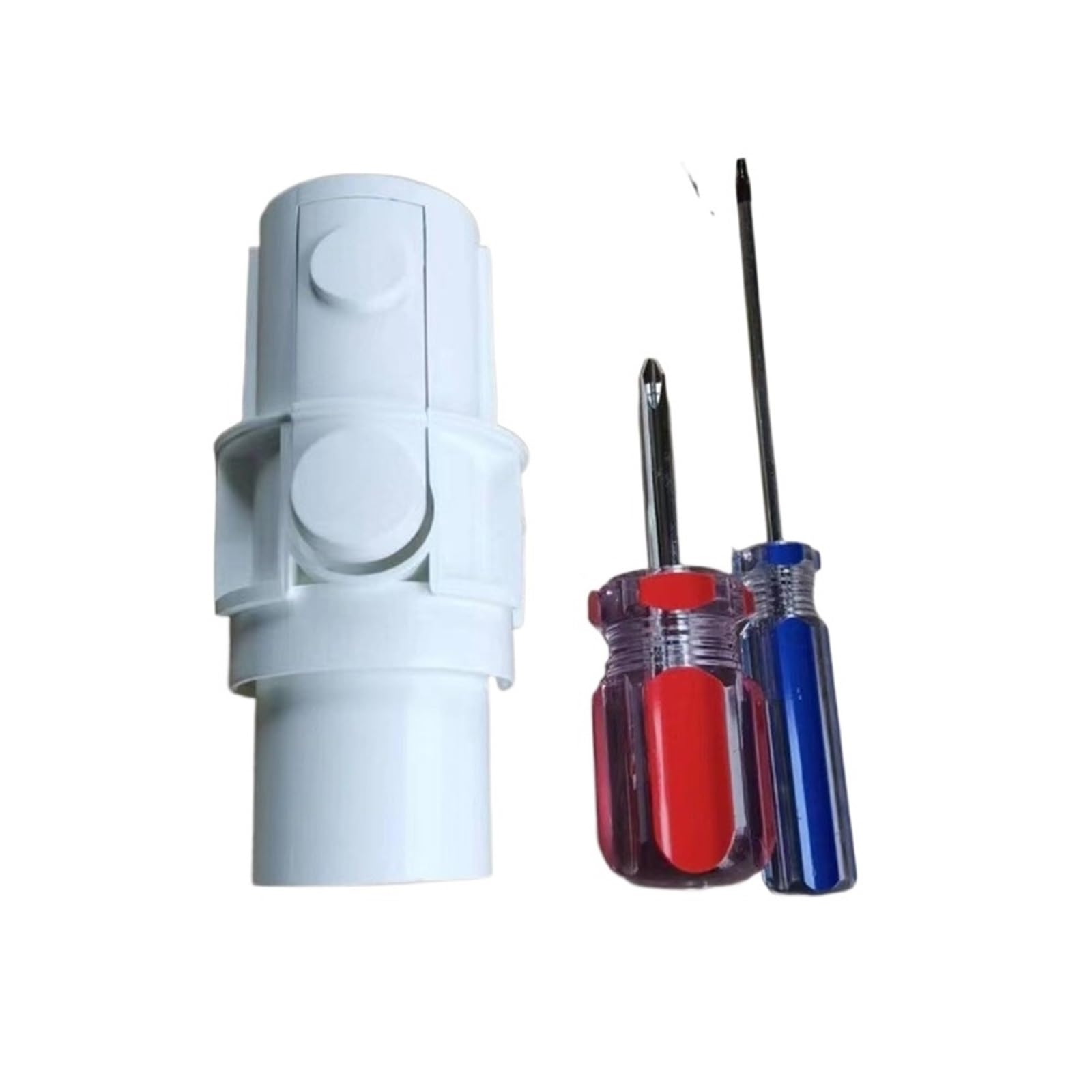 Beegie Accessori for connettore for Tubo in Alluminio for aspirapolvere Wireless/Tubo di prolunga/Asta telescopica. Compatibile con Xiaomi 1C Mijia G9/G10. (Color : Head 1)