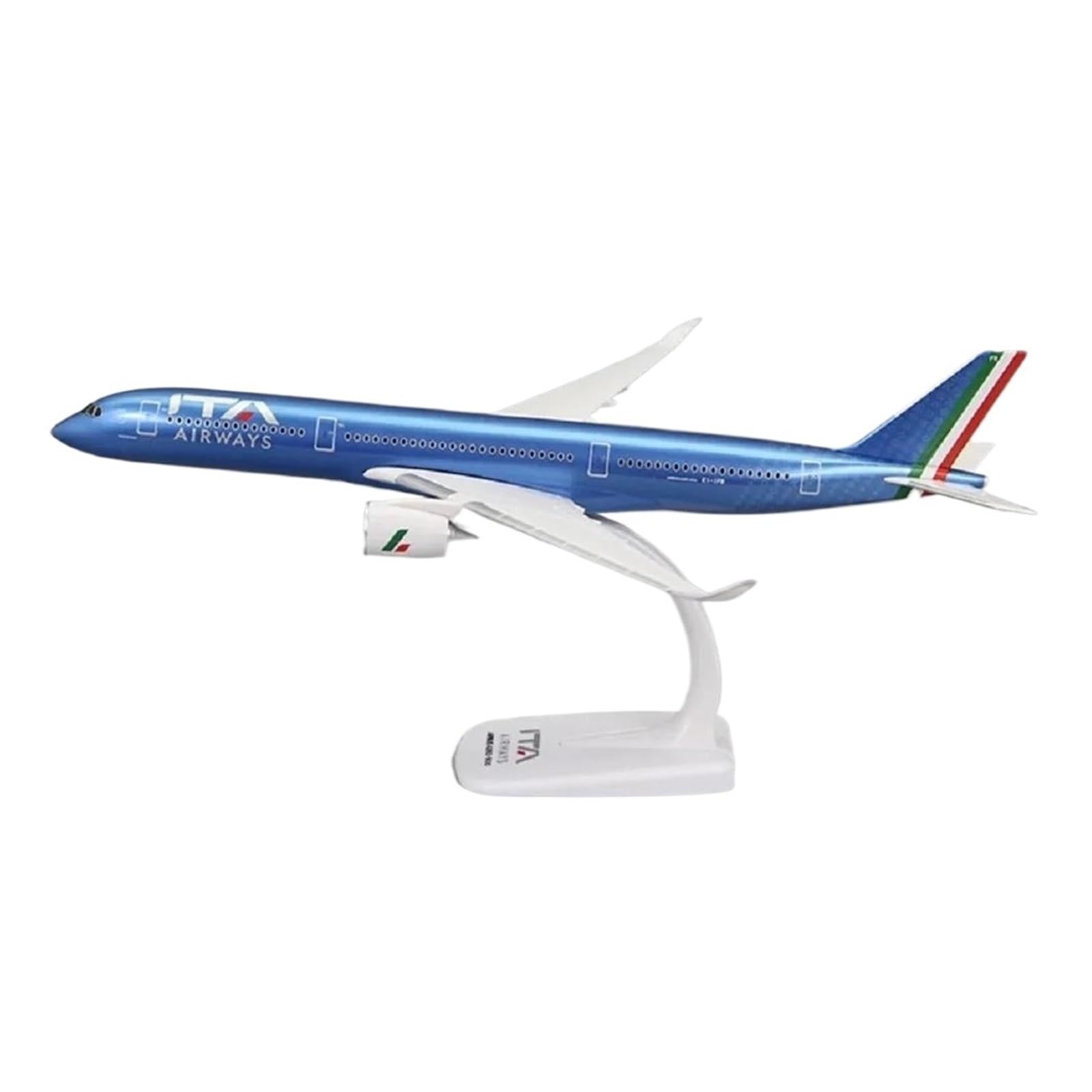 Aerei in Metallo in Miniatura per A350-900 Italia ITA Airplanes Modello Scala 1/200 Collezione Aereo ABS Assemblaggio per Collezione per visualizzazione