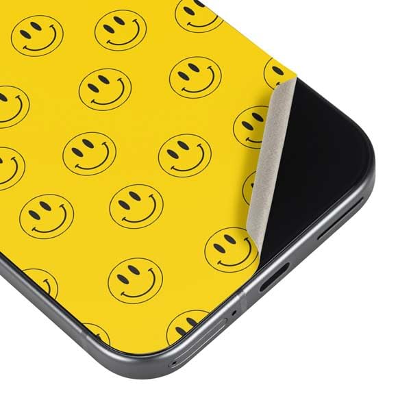 Skinit Decal Phone Skin Compatible with Google Pixel 9a - Happy Face Pattern Design