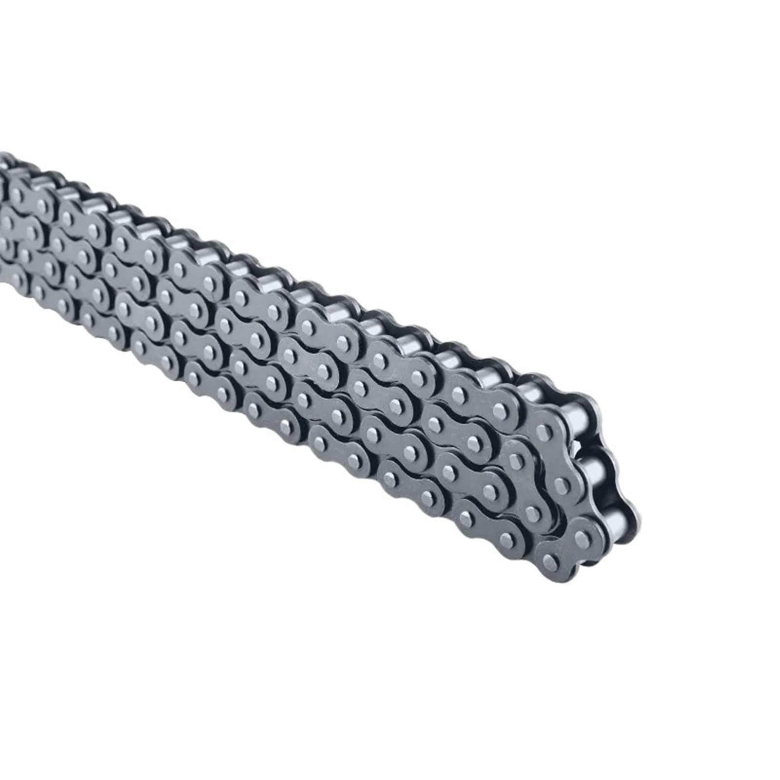 Generic 04C-1 Carbon Steel Roller Chain, Single Row Transmission Chain, 0.5/5m Pitch 6.35mm, for Automobiles, Motorcycles Bicycles MINGPING (Size : 0.5 Meter), EOEACNRON-0.5METER
