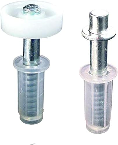 9-1137S - Rueda guía para puerta de armario BI-FOLD de alta calidad y rodillo pivote superior de 78 pulgadas, repuesto para Acme, Stanley, Kenna