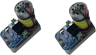 YANHUNING 2X ASMC-04A Super Torque Digital Servo DC12V-24V 300°MAX Model Airplane Steering Gear for Robot Manipulator Servo