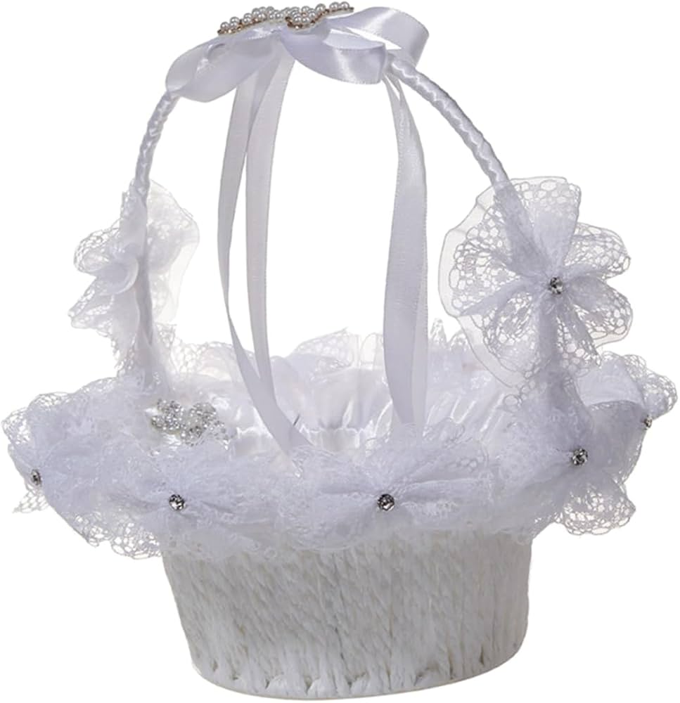 Amazon｜HOOTNEE ブライダルバスケット ウェディングフラワー