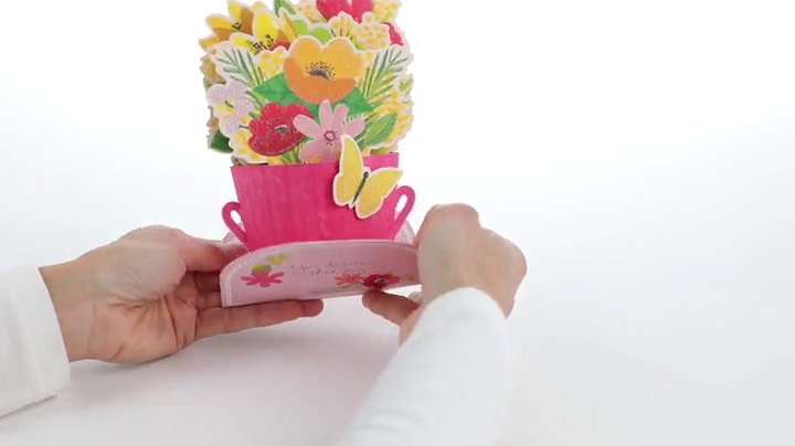 Watch Hallmark Paper Wonder Mothers Day Pop Up Card ﹙Flower Bouquet ...