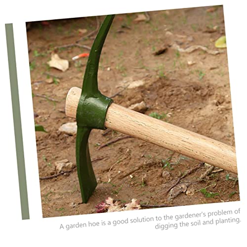 Cabilock azada de jardín de mano para césped y plantas miniatura 2