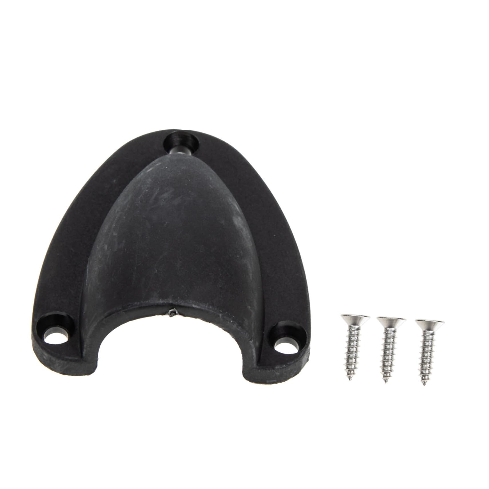 Mikikit Marine Air Vent Cover Boat Deck Vents 2.5 Inches Cable Marine Cable Clam Deflector Nylon Material