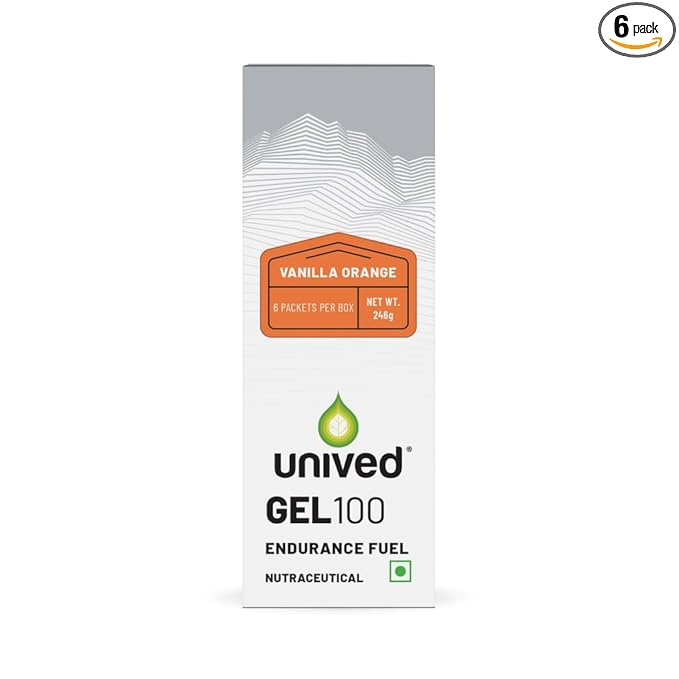 Unived Gel 100 - Vanilla Orange - Pack of 6