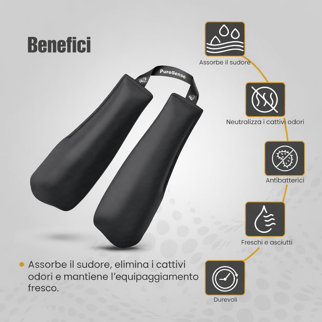 Deodorante Guanti Boxe e Altri Sport - Elimina Odori e Umidità - Accessorio Essenziale per Attrezzature da Boxe
