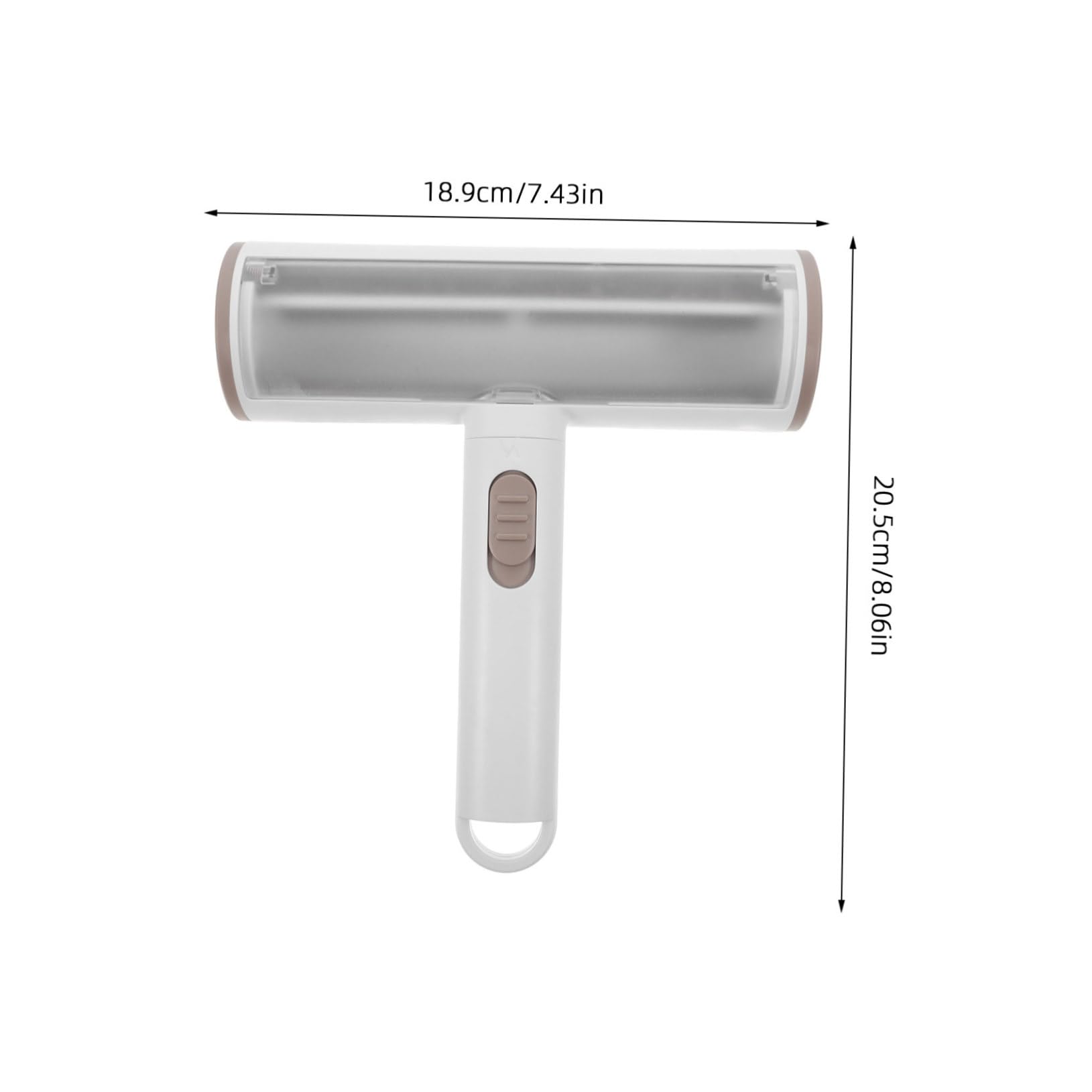 Abaodam Pet Hair Brush Reusable Portable Tool for Effortless Cleaning of Furniture Clothes Bedding Comfortable Grip Efficient Debris Removal for Cats Dogs