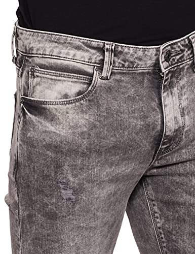 Image of Celio Men's Straight Fit Stretchable Jeans