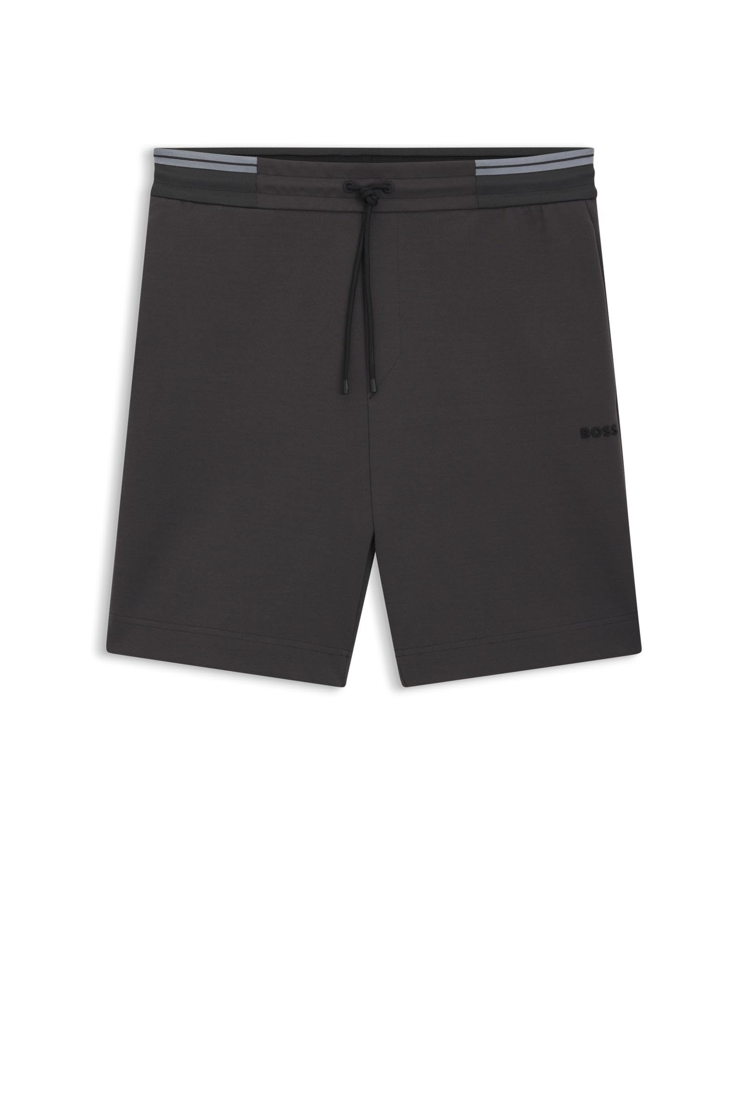 BOSS Herren Shorts Zone Shorts aus Baumwoll-Mix mit Streifendetails