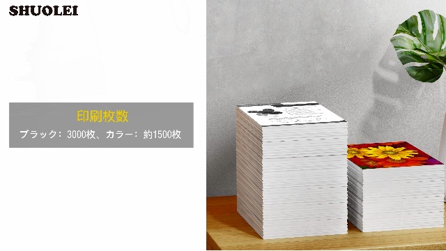 Amazon.co.jp: 【SHUOLEI】 LC412XL-4PK ブラザー用 互換インク