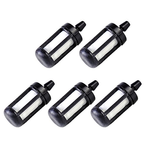 5x Air Fuel Filter Fit for Stihl Trimmer FS40 FS50 FS56 FC56 HT56 KN56 KM56?KM56C
