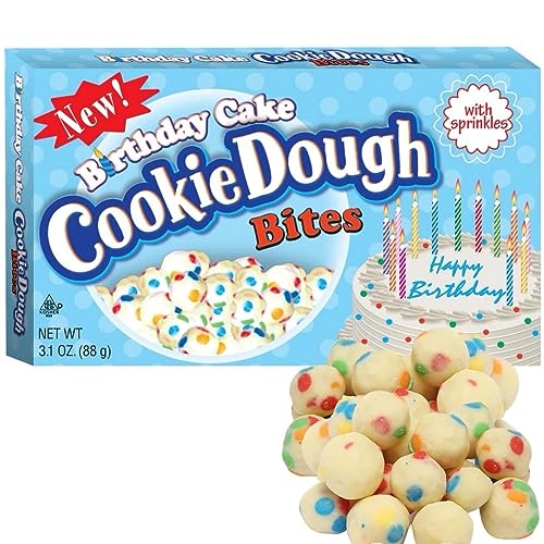 Taste of Nature Cookie Dough Bites Birthday Cake