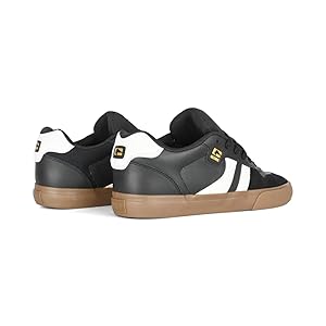 Amazon.com | Globe Men's Encore-2 Skate Shoe, Black/White