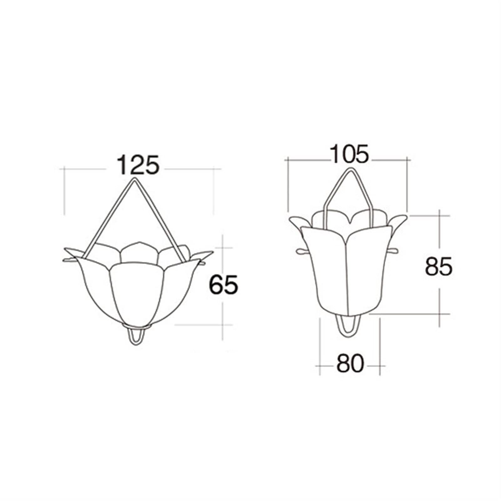 Regenkette, Regenketten for Downspouts, fallende Wasserkette Wasserführung Kette Regenkette Aluminiumlegierung Elaves Dekoration Regenkette Blütenblatt Tempel Sonnenschein Room Kupfer Drainage Kette(C