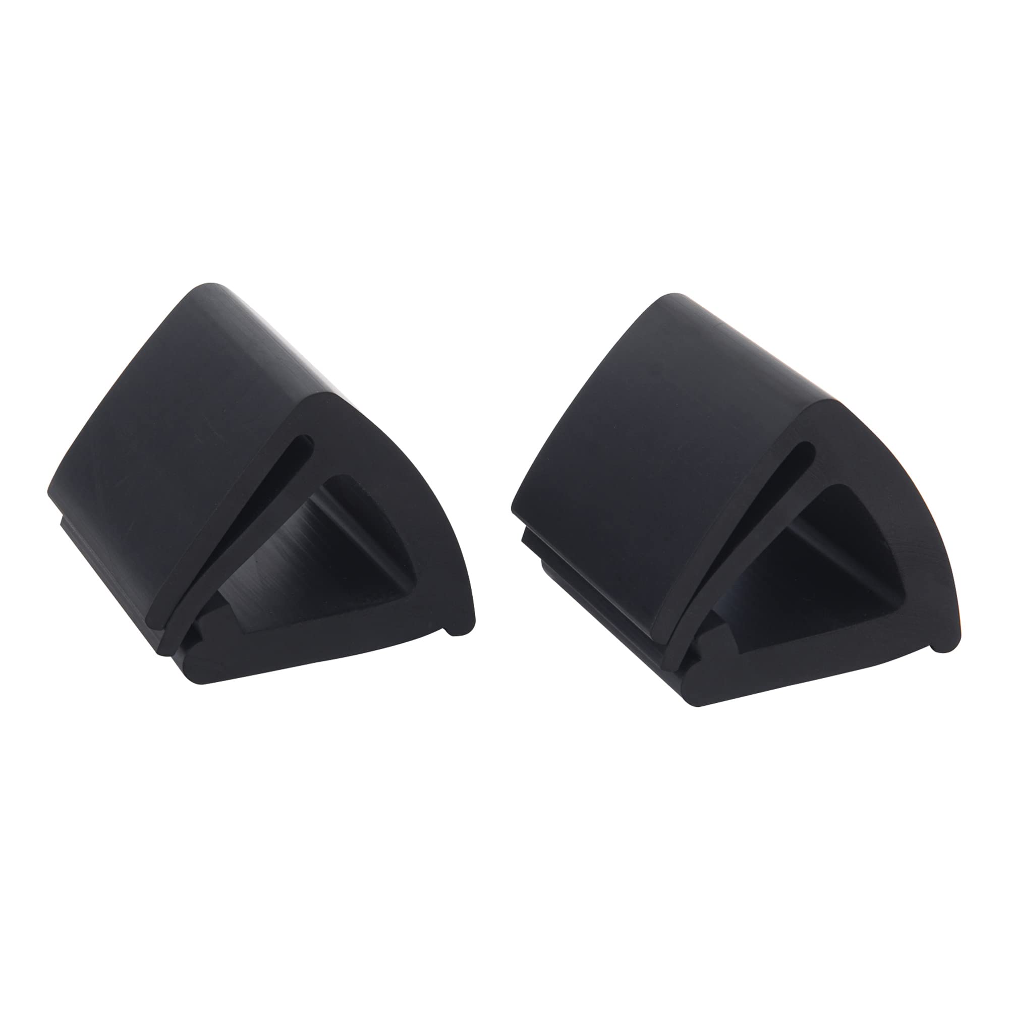 Golf Cart Windshield Retaining Clips for Club Car,EZGO and Yamaha,Set of 2, Rubber Top Grip OEM 102005801