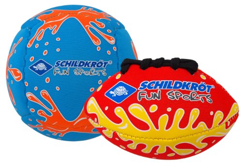 Schildkroet Funsports 970182 Juego de Pelotas pequeñas de Neopreno, Unisex, Multicolor, M