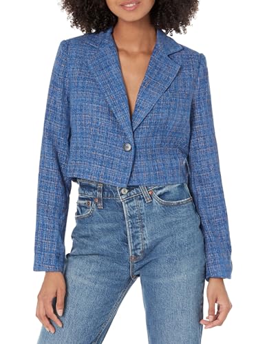 NIA Women's Cropped Blazer