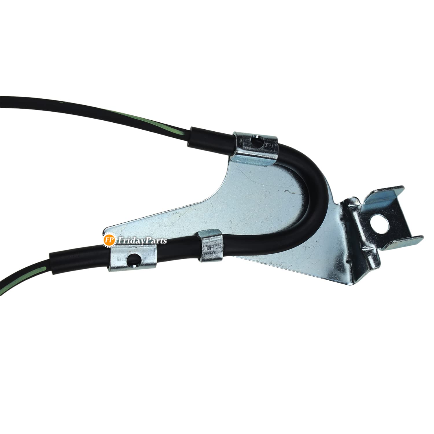 FridayParts Front ABS Wheel Speed Sensor 8980061870 8982193940