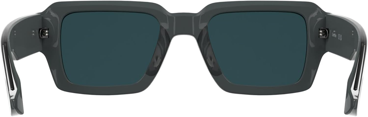 Calvin Klein mens Ck25538s Rectangular Sunglasses