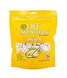 LIFE ESSENTIALS By Cat-Man-Doo Freeze Dried Chicken Littles for Dogs & Cats - 5 ounces - Grain Free Treat - 6 Pack