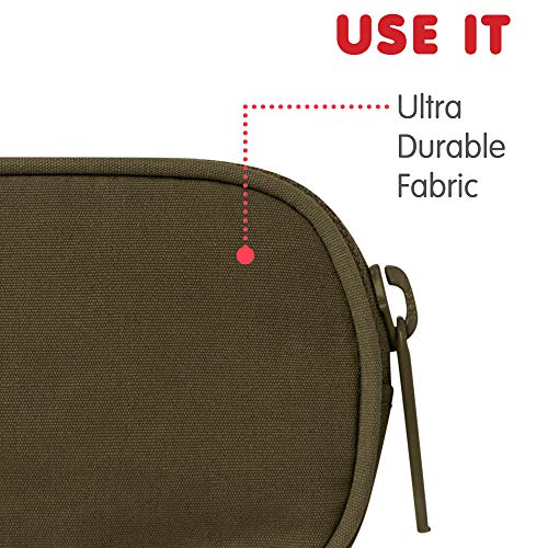 Estojo Unissex Adulto Kanken Pen Case, Green