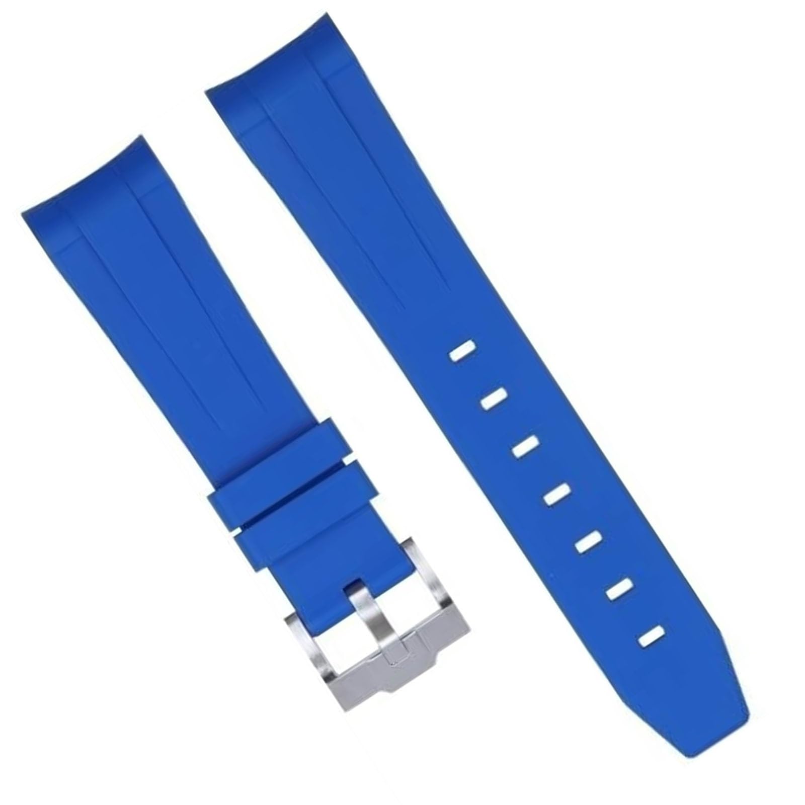 Bracelet caoutchouc interchangeable 21mm pour rénover votre montre - 8