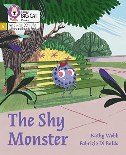 Big Cat Phonics for Little Wandle Letters and Sounds Revised – The Shy Monster: Phase 5