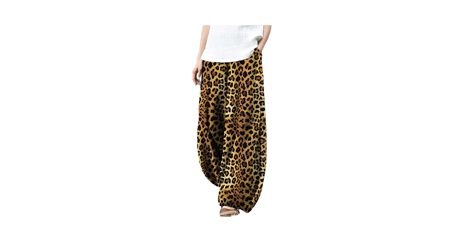 新品 noremid LEOPARD PANTS M Nerida Leopard Mid Rise Pant – FINESSE