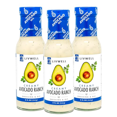 LIVWELL Avocado Ranch Dressing