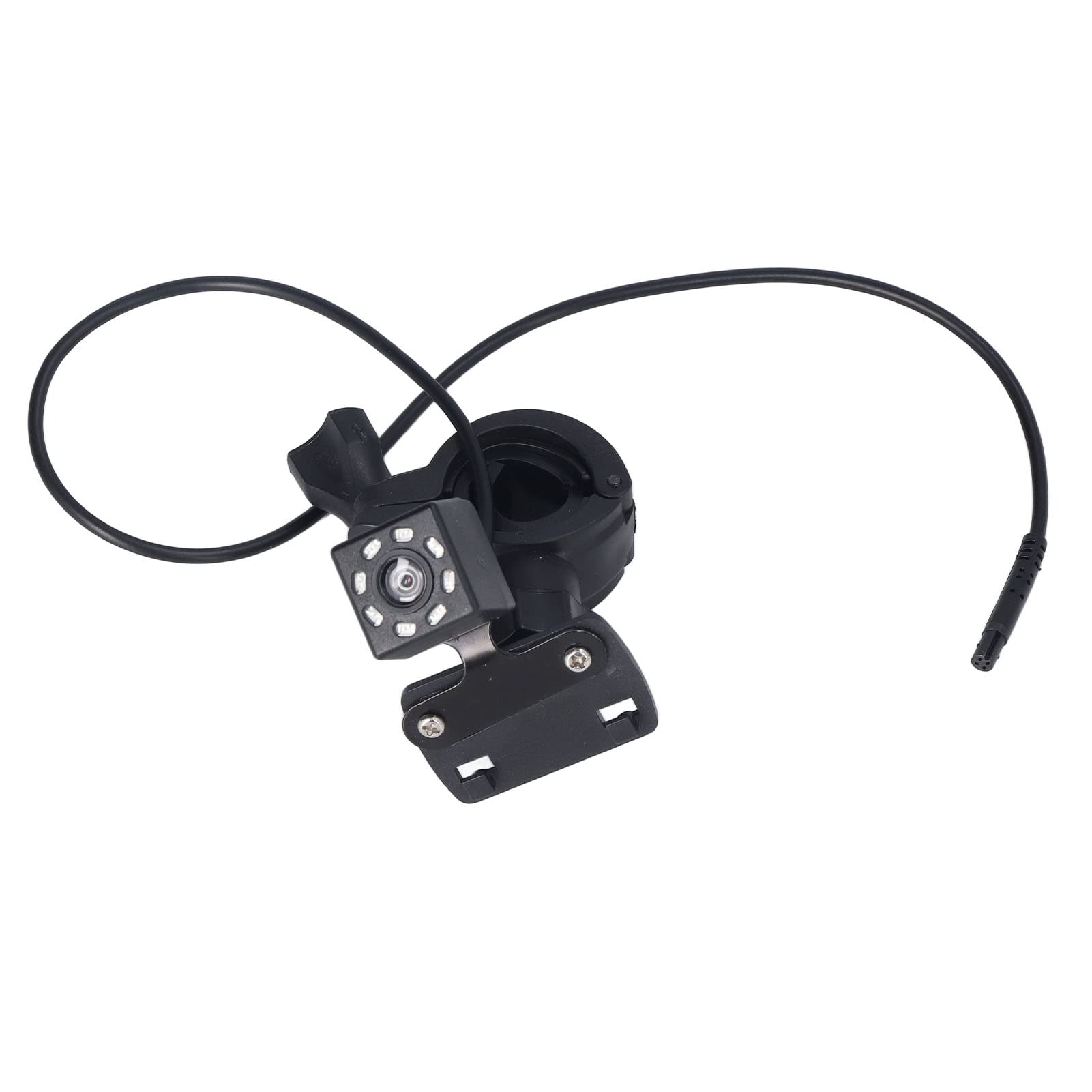 Monitor de coche para bebé Cámara del asiento trasero Espejo del asiento trasero Ángulo de visión de 140 ° Monitor de cámara de visión amplia clara y brillante ajustable con función de (5,0 pulgadas)