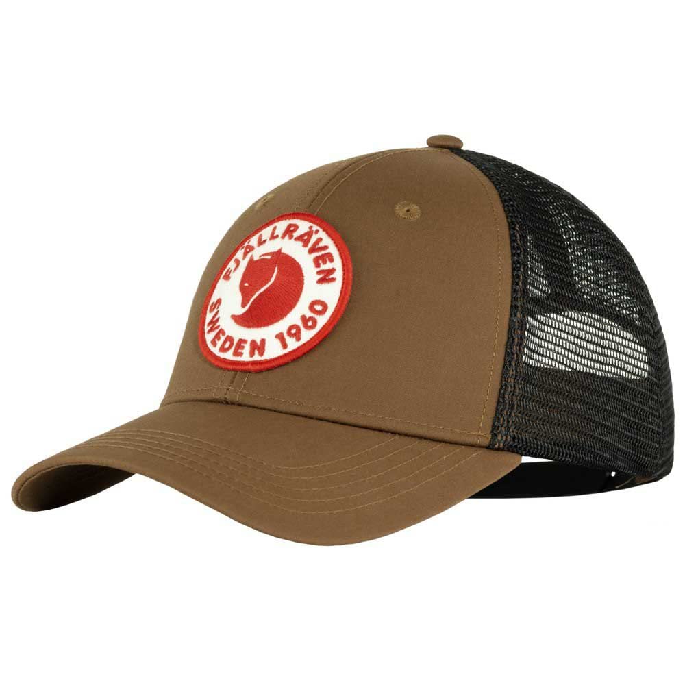 Fjällräven 1960 Långtradarkeps Cap - AW22 Timber Brown