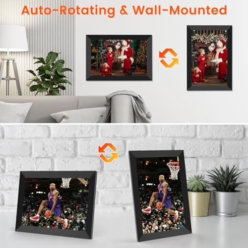 Frameodigitalpictureframe32gb101inchessmartwifidigitalpictureframe1280x800hdtouchscreenautorotateslideshowdigitalphotoframeidealgiftsbirthdaygift  Urban Country Home Decor Frameo digital picture frame 32gb 101 inches smart wifi digital picture frame 1280×800 hd touch screen auto rotate slideshow digital photo frame ideal gifts birthday gift  urban country home decor