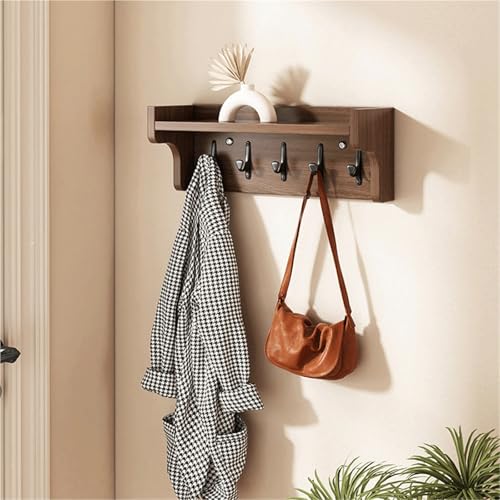 Porte-manteaux muraux gain de place pour petits espaces - 7